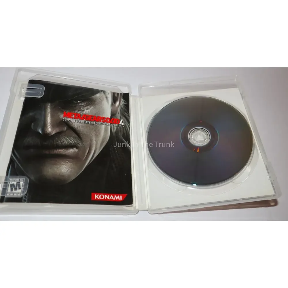 Metal Gear Solid 4: Guns of the Patriots